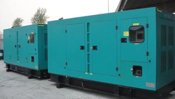 温州康明斯400kw大型柴油二手发电机组 温州康明斯400kw大型柴油二手发电机组