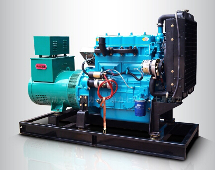 温州上柴30kw大型柴油二手发电机组 温州上柴30kw大型柴油二手发电机组