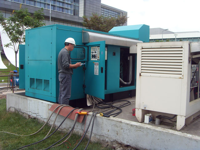 温州发电机出租